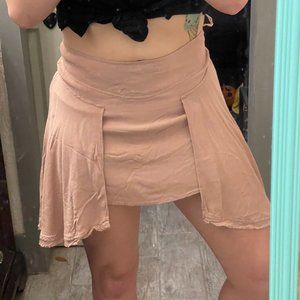 FP Flowy mini skirt